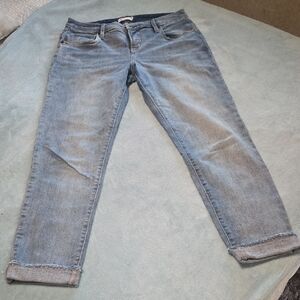 Carve Designs Light Blue Boyfriend Jeans